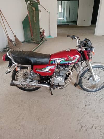 Honda CG 125 | Model 2023 | Call+Whatsapp 03487766355