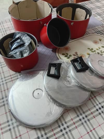 Tefal 8pc Non stick set Original