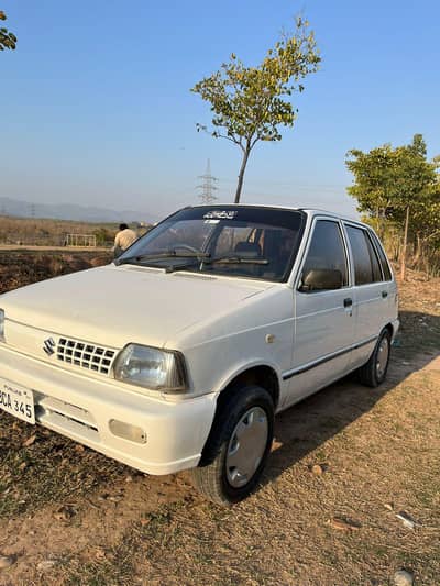 Mehran 2015 model only bonat and fender colour