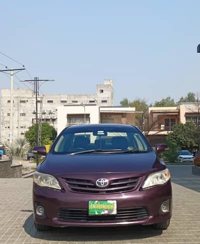 Toyota Corolla altis 1.6