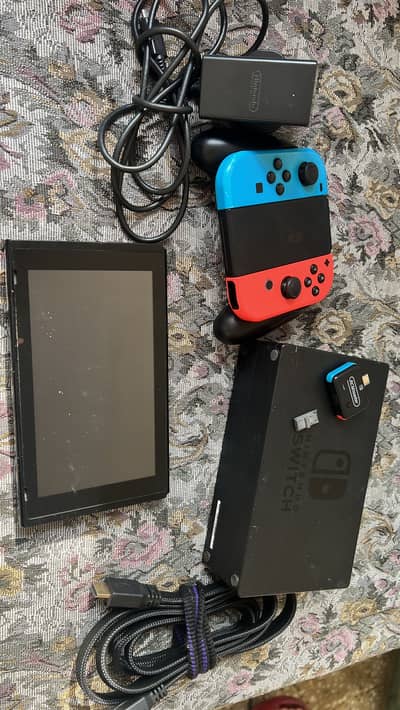 Nintendo Switch jailbreak(joycon drift(