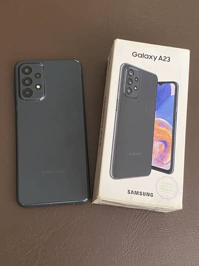 Samsung A23 PTA Approved (Exchange possible)
