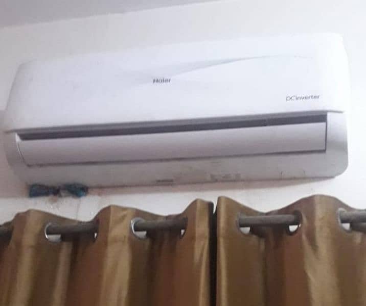 haeir split. 1.5 ton. 0