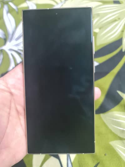 S24 Ultra golden color  with original box