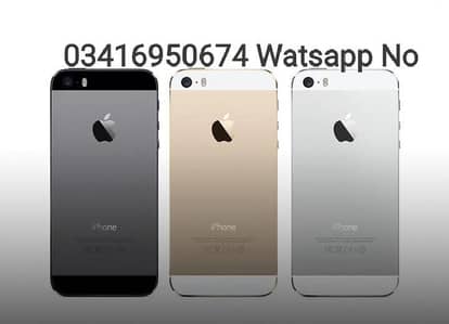 iPhone 5s| PTA Approved | 64-GB | Jo Colour Chahye Mill Jaega