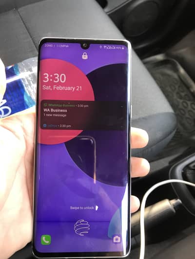 lg velvet dual sim aporirovd 6/128 10/10