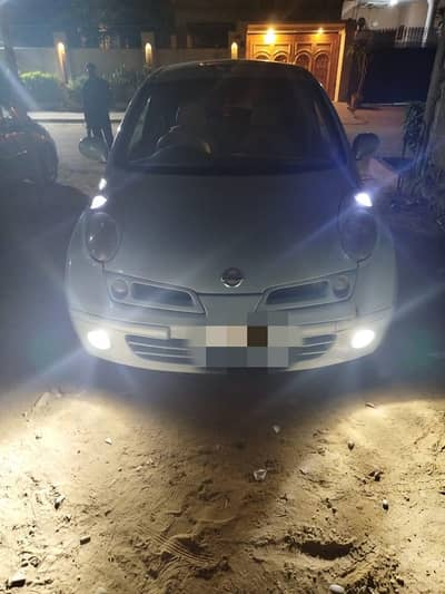 Nissan March K-12 2006 registration 2014