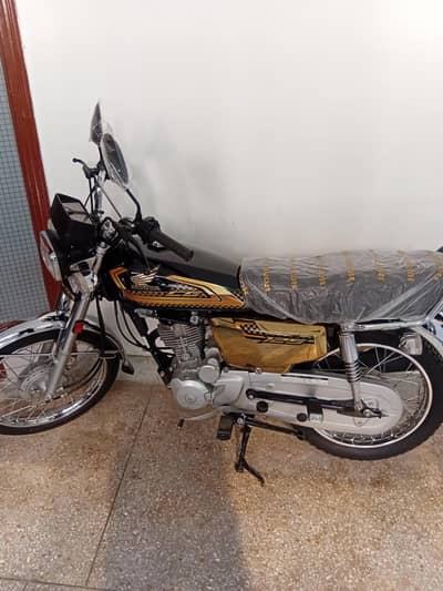 Honda 125 Gold Edition 2025
