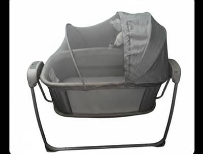 Mastela 4 in 1 Automatic Baby Electric Bed Swing-Bassinet