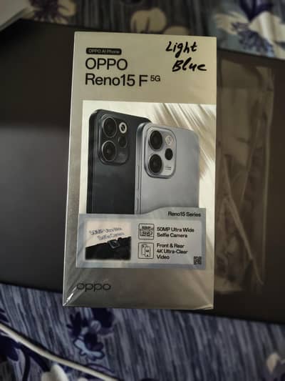 Oppo Reno 15 F