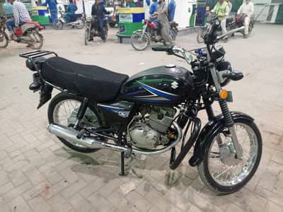 Suzuki GS 150 2018 model