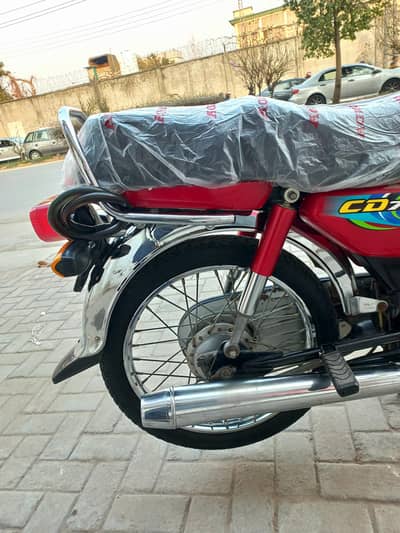 2024 Honda CD70 Urgent sale