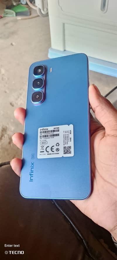 INFINIX HOT 60  EXCHANGE POSSIBLE