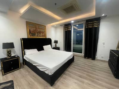 Classy 03 Bed Apartment Gold Crest DHA Ph4 on per day rent