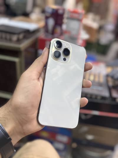 I phone 14pro max 128 gb PTA approved