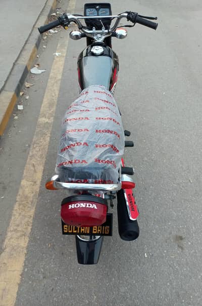 Honda CG125 Urgent sale 2024