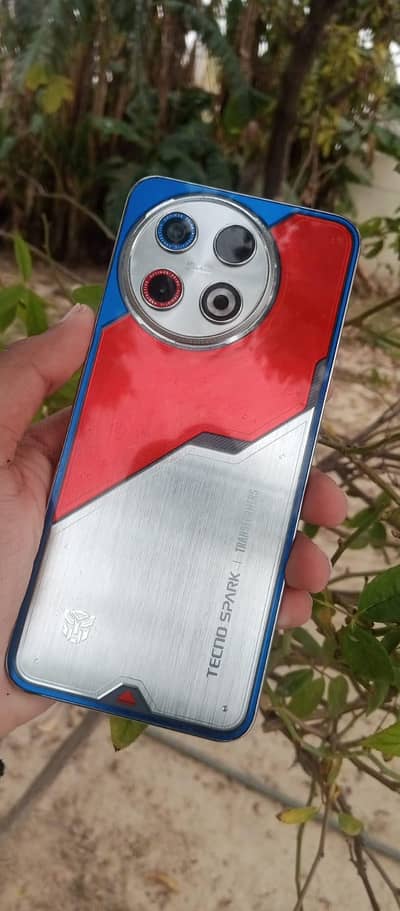 tecno spark 30 with 3 months warranty left