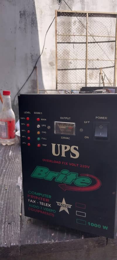 UPS for 2 Battery