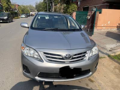 Toyota Corolla GLI 2013