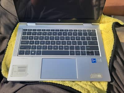 HP Elitebook 830 G8 16/512+30gb i7 11th gen x360 Touch anti-glare