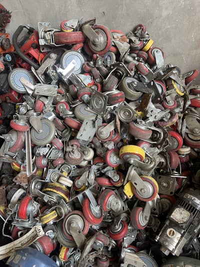 Industry wheels per kg for sale