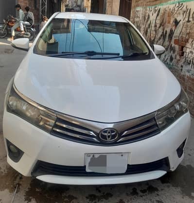 Toyota corolla Altis 1.8