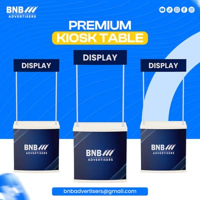 China Kiosk/kiosk table| Promotion Table/Counter| Display table/Stall