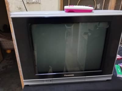 Panasonic 21" screen size  jeniun tv