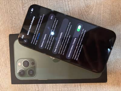 iPhone 13 Pro Max 128GB Green with Box – Non PTA – 10/10 Condition