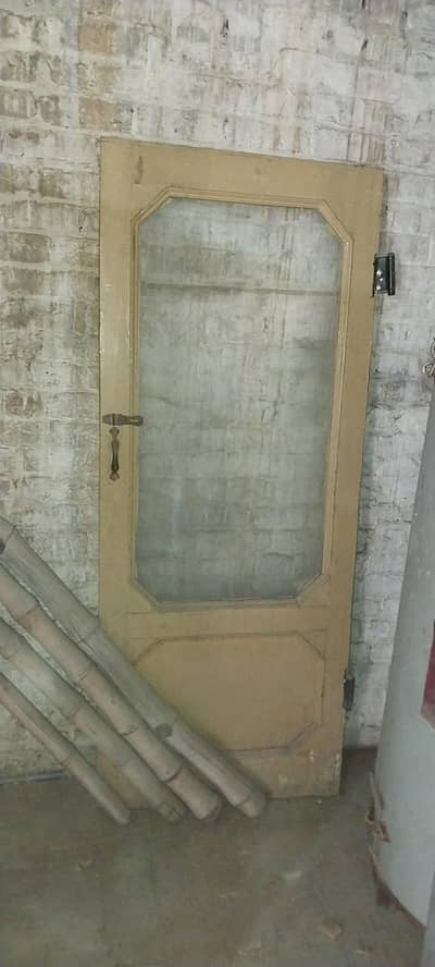 Wooden Door Mirror Wala