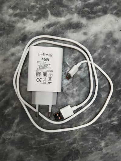 45w original charger Infinix note 40