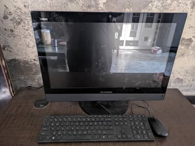 All-in-One Lenovo (with Touch Screen 19")