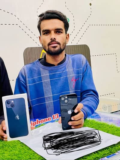 iPhone 13 No PTA . . Jest Box Open . . 1/18/2027 warranty expiry date 