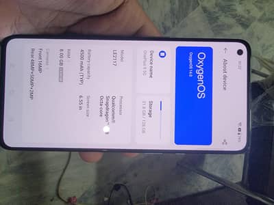 Available One Plus 9 5G  8/128