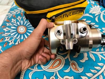 Ticateam gold fishing reel