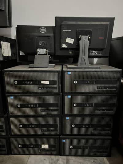 HP I5 6th Generation Tower 32/256 SSD