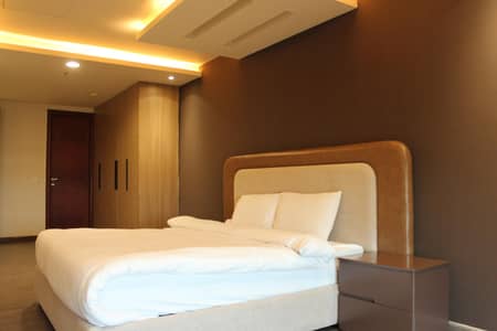 Cozy 02 Bed Apartment Gold Crest DHA Ph4 on per day rent