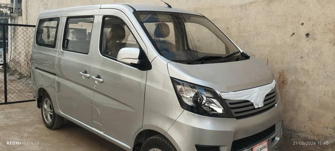 changan karvan plus ug model