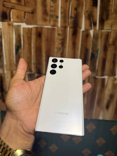 Samsang 22ultra 512Gb Officially PTA