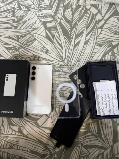 samsung s23 offiicial pta approved complete saman