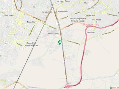3 MARLA CORNER PLOT FOR SALE in IDEAL GARDEN, MAIN FEROZEPUR ROAD LAHORE