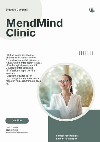 Clinical Psychologist