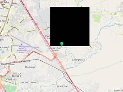 10 MARLA PLOT PAIR PLOT 5 MARLA IN STREET 1A PHASE 5 A GHOURI TOWN