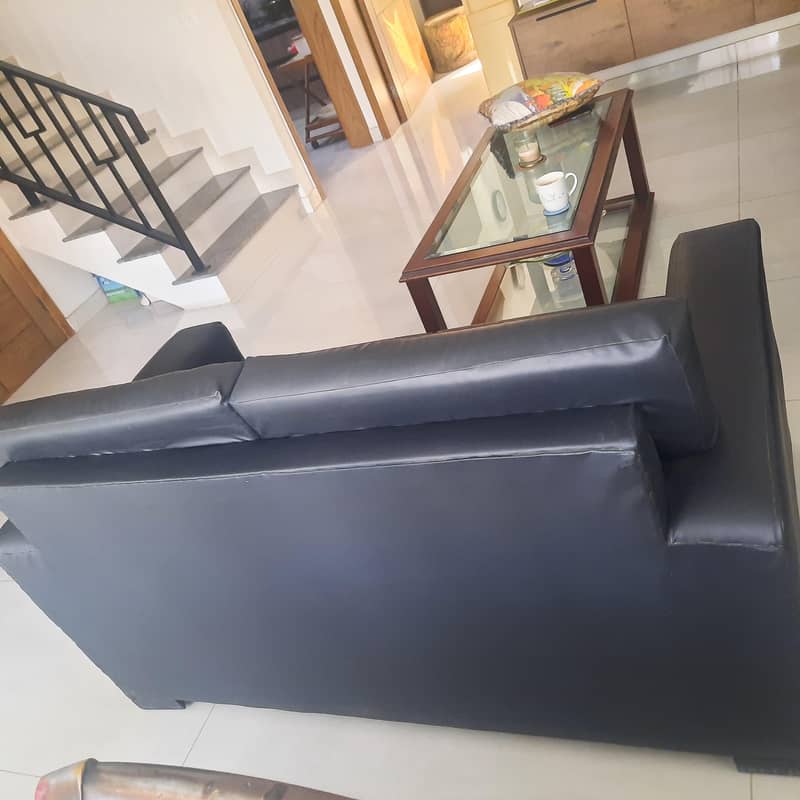 Black Sofa Set 4