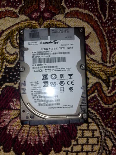 SSD 320 GB all ok 100% health