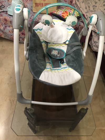 Mastela baby swing