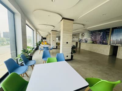 Food Court Shop 2nd Floor SQ 99 Available For Rent Bahria Town Lahore