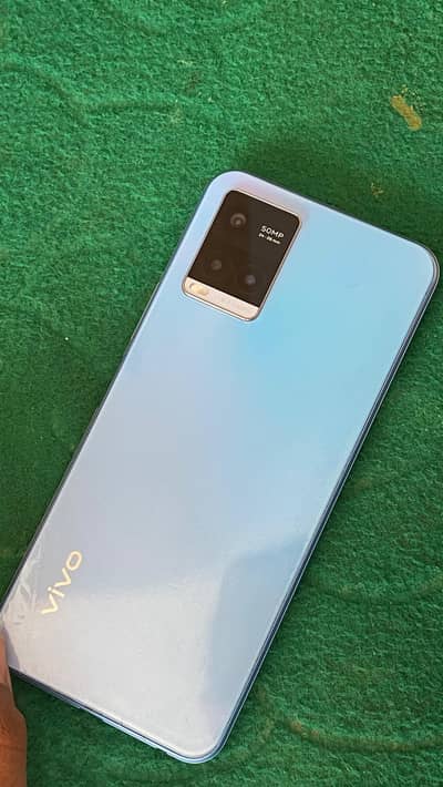Vivo y33s 12gb ram 128gb All to all ok 10/10 pta approved