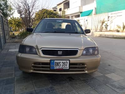 Honda city 99 model.