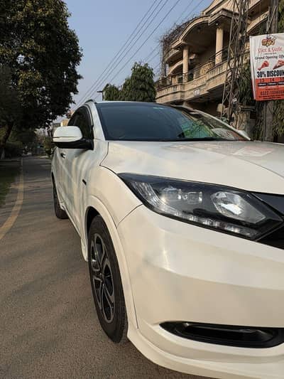 total genuine Honda vezel 2016 6 grade  car